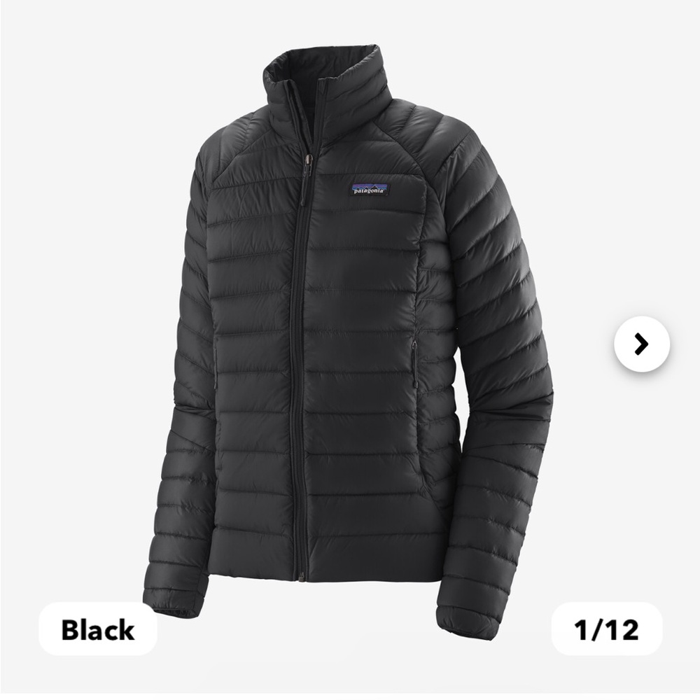 Women’s Patagonia Down Sweater Jacket
